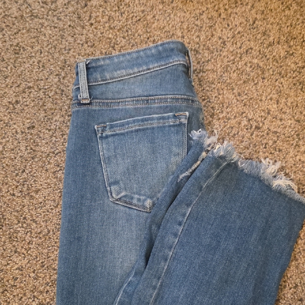 Classic Blue Denim Jeans